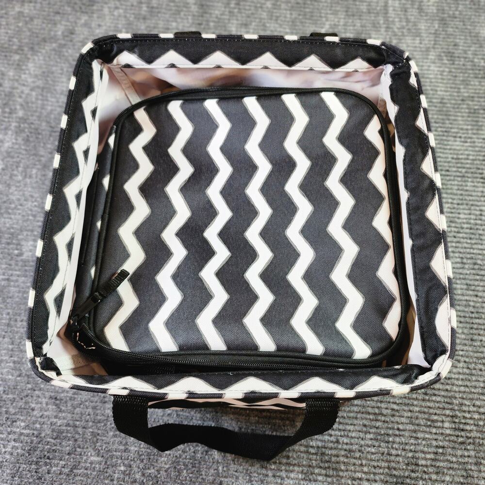 Thirty-One 12" Casserole Perfect Potluck Square Thermal Carrier Set Hot Cold - Picture 8 of 8